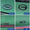 For GAC Trumpchi S7 GS7 Xiangwang S7 For GAC S7 Front Rear Car Emblem Sticker Black Warrior Decorative Accessories