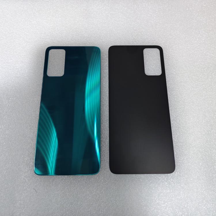 Housse arrière en verre compatible Huawei Honor 30 Lite/Édition Jeunesse (Pas de logo)