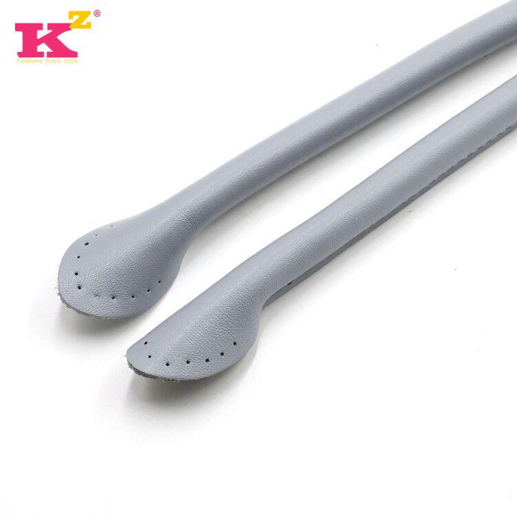 Premium Leder Taschenriemen & Zubehör - 60cm Rindsleder Runder Henkelriemen