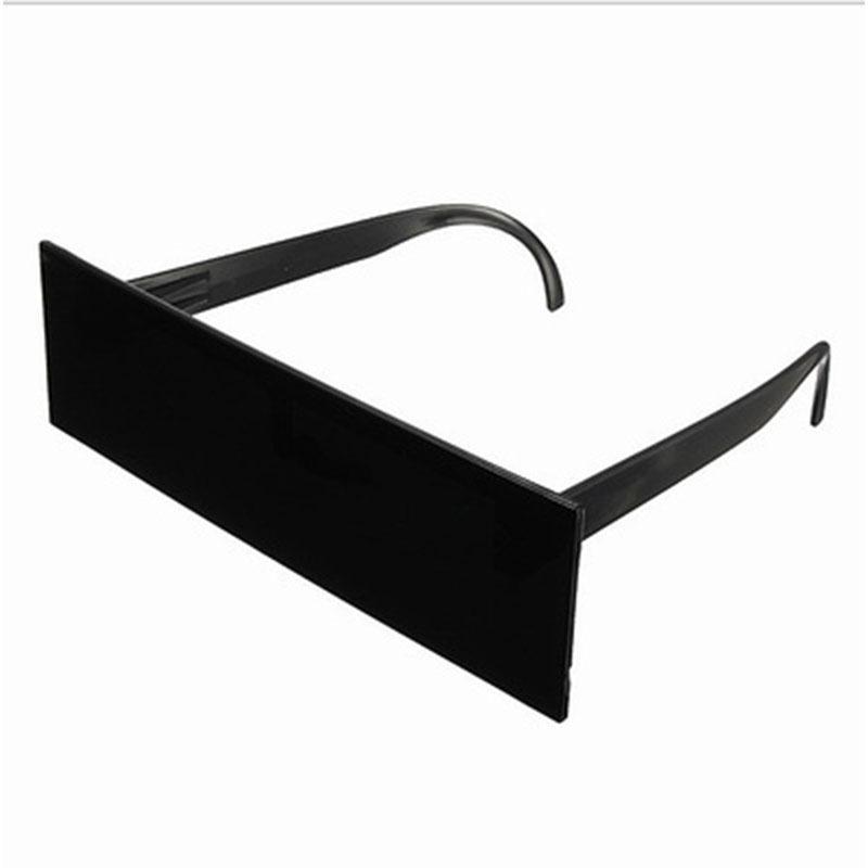 

Black Long Frame Square Coded Pixel Sunglasses Flat Sunglasses Rectangular Party Ball Large Sized Sunglasses Unisex Glasses black