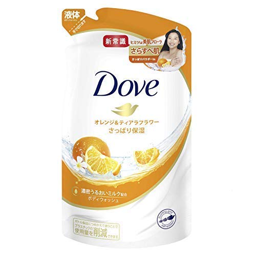 

Dove Body Wash Orange & Tiara Flower Refill x 3