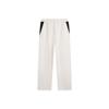 Li Ning Sports Lifestyle Series Warm Loose Logo Knitted Sweatpants Men Bottoms AKLV849-1