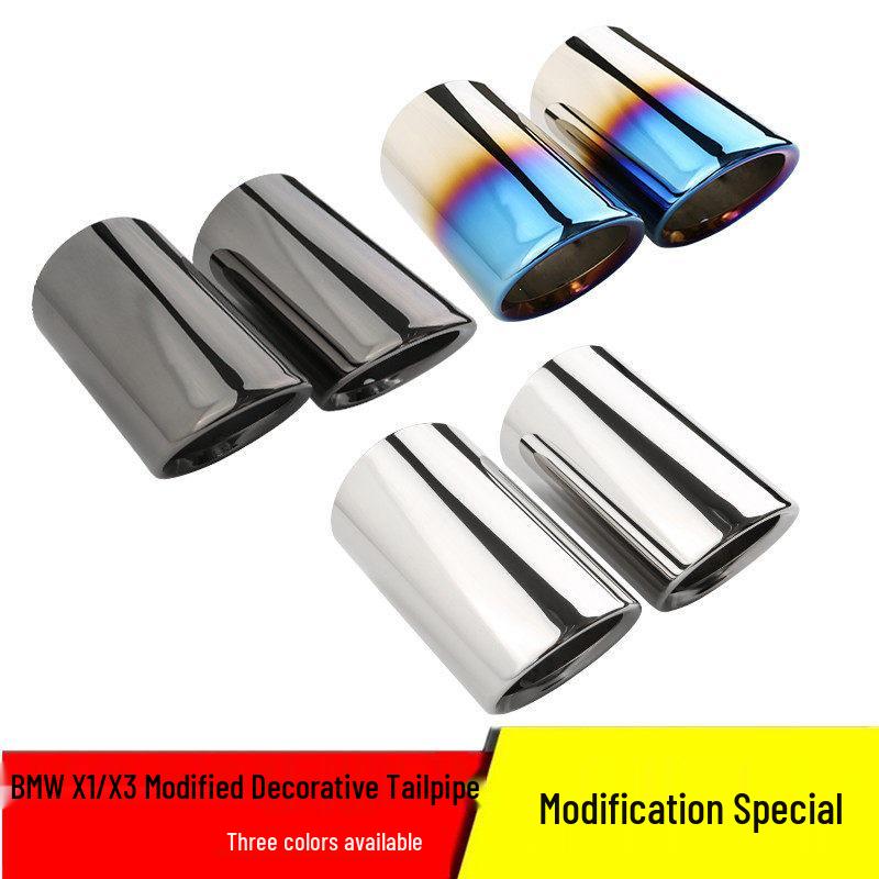 Tailpipe for 2011-2013 BMW X3 20i/28i & BMW X1 18i Exhaust Modification X3 28i Tailpipe - Platinum