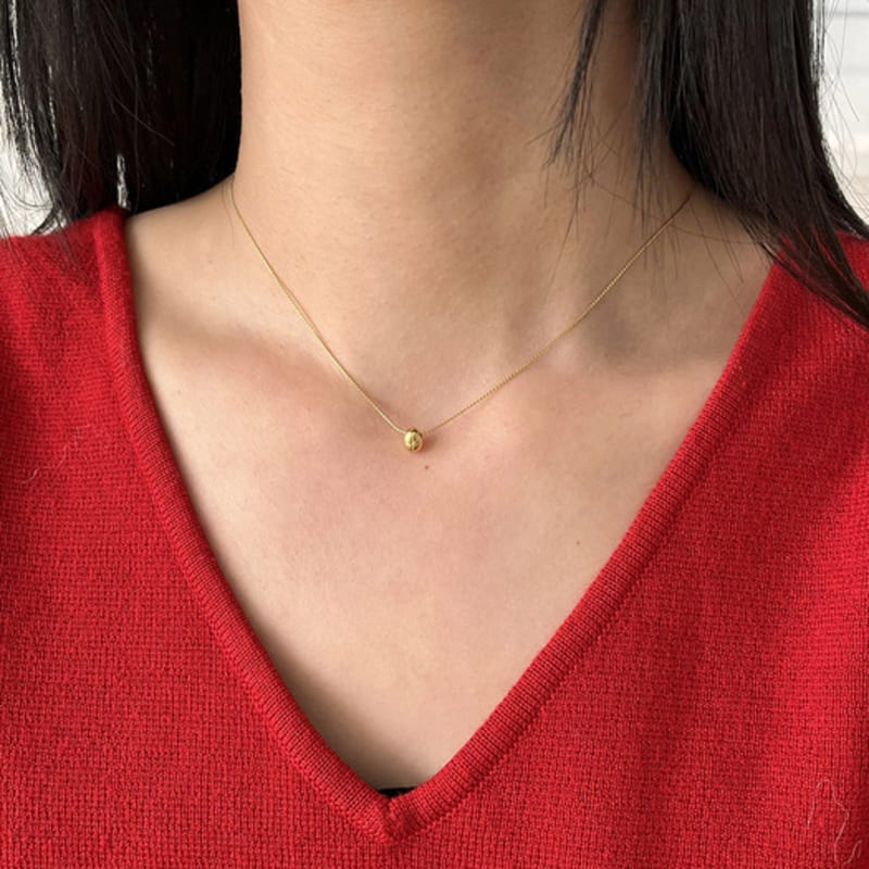 NUDOOR Seed necklace