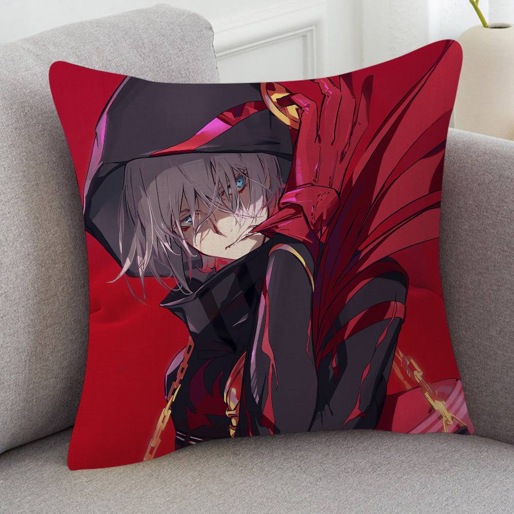 GAME FateGrand Order Cushion Cover Pillowcase Upholstery Sofa Throw Pillow Home Decor Pillowcas