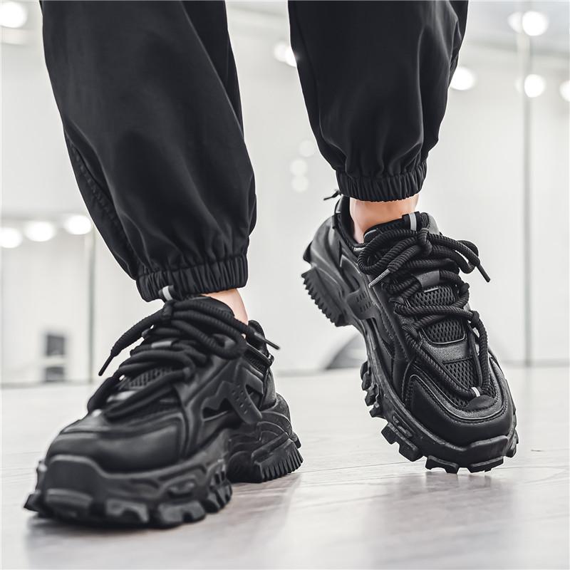 Nové módní pánské nízké pohodlné boty Four Seasons prodyšné ležérní tenisky