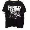 New Rare Thin Lizzy POSTER SHIRT Cotton Men All Size T-Shirt Tops Tees Men's Women's