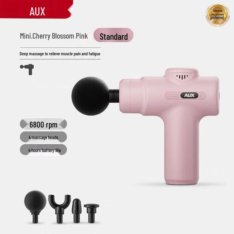 

Мини-массажный пистолет AUX