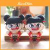 Nezha Plüsch Schlüsselanhänger 13cm Super Weiche PP-Baumwolle Rucksack Anhänger Sammlerstück Geschenk Für Kinder Chinesische Mythologie