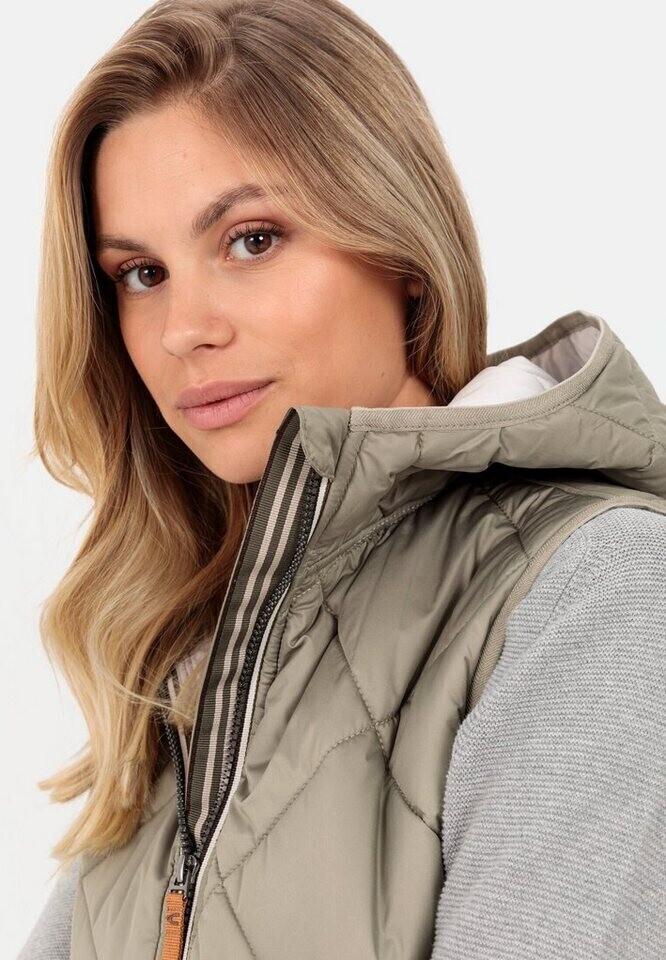 Зимняя куртка Camel Active Longweste с капюшоном из переработанного полиэстера (360330-2F41) шалфей