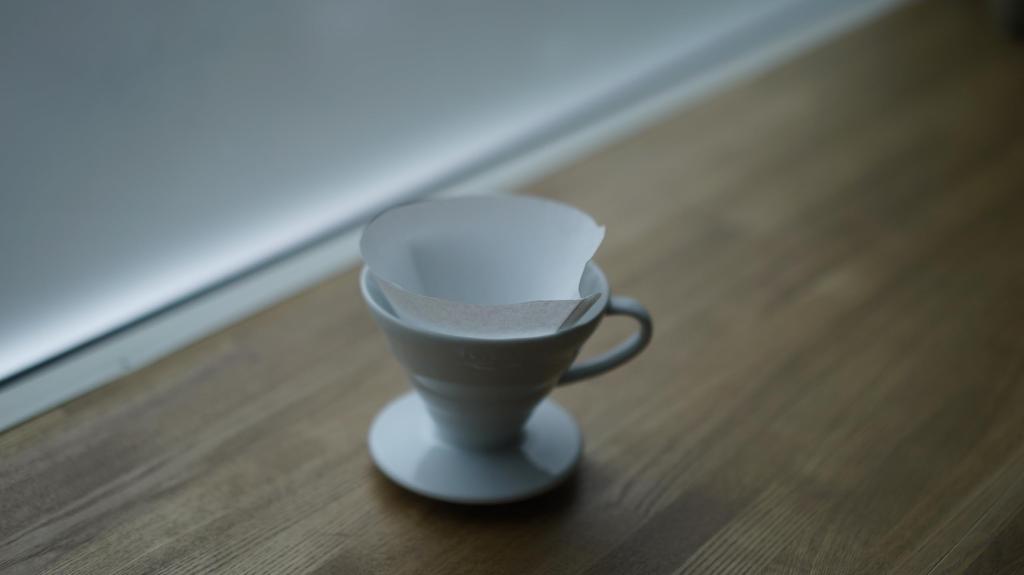 Papírové filtrační kyslíkové bělidlo pro Hario V60 01