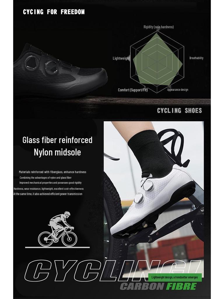 2025 Cross-Country Entsperrte Radschuhe: Atmungsaktiv, Gehärtet und Dynamisch für Männer & Frauen.