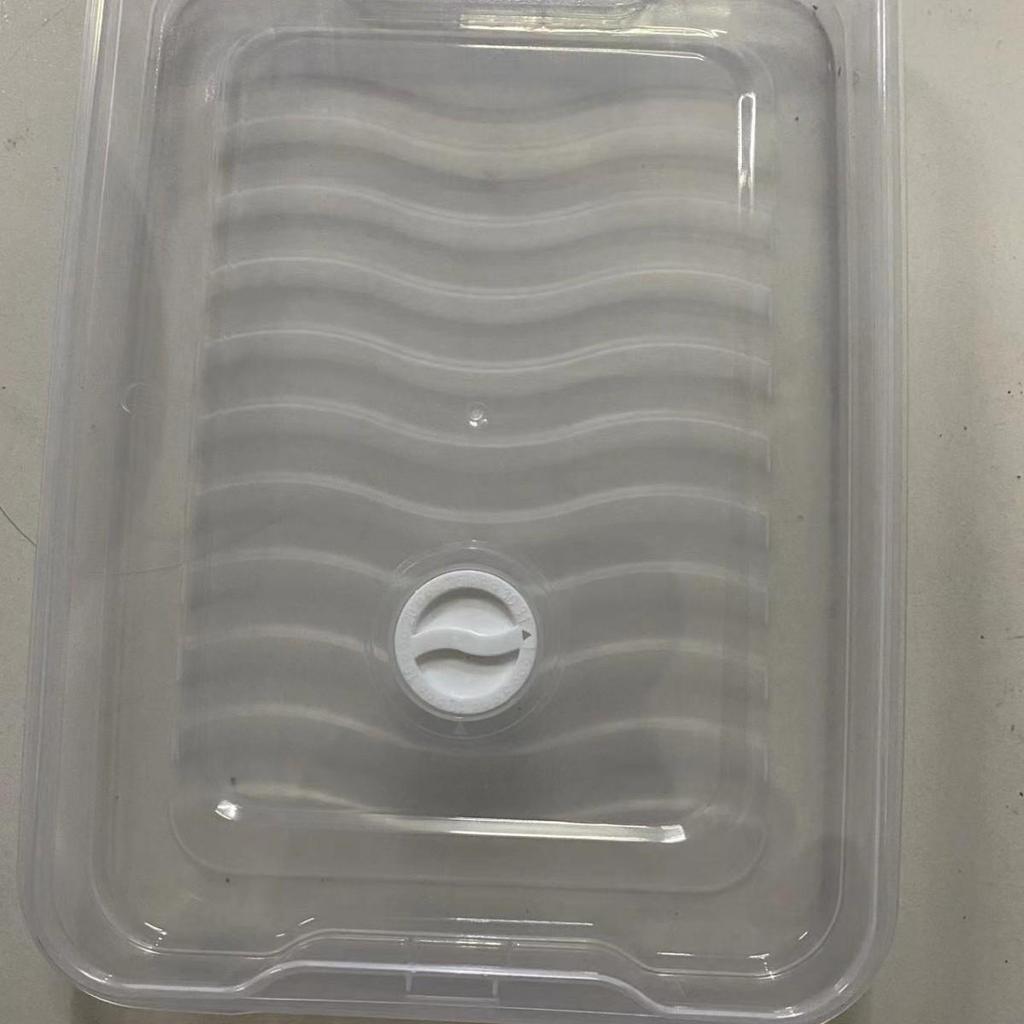 Portable Dumpling & Wonton Fresh-Keeping Lunch & Storage Box with Timing Feature