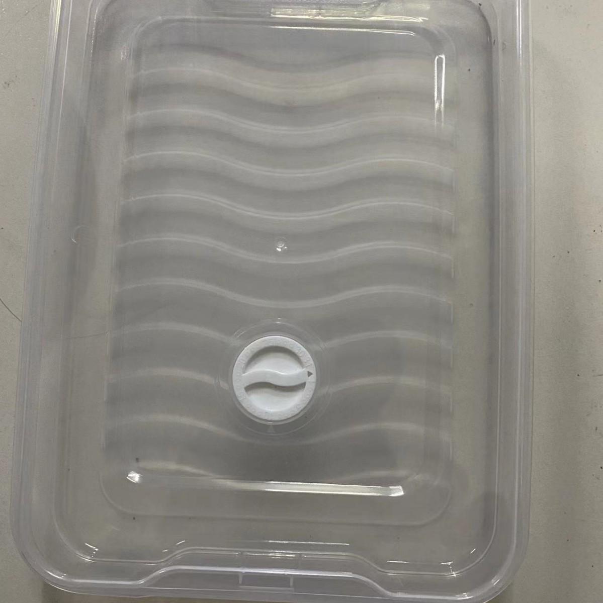 

Портативный контейнер для ланча и хранения пельменей и вонтонов с функцией таймера Old Model Transparent 28x20x4