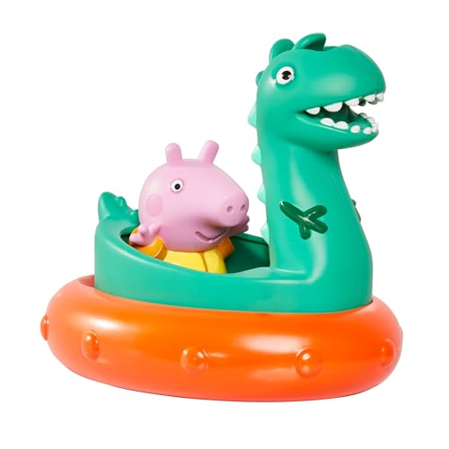 

Toomies Peppa Pig George & Dinosaur Bath Floats