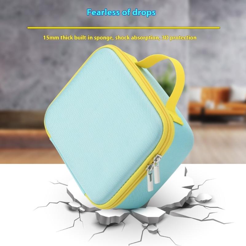 Lightweight Ergonomic Travel Friendly Storage Bag Carrying Case Organizers Box For Gaming Devices with Reinforced Handle