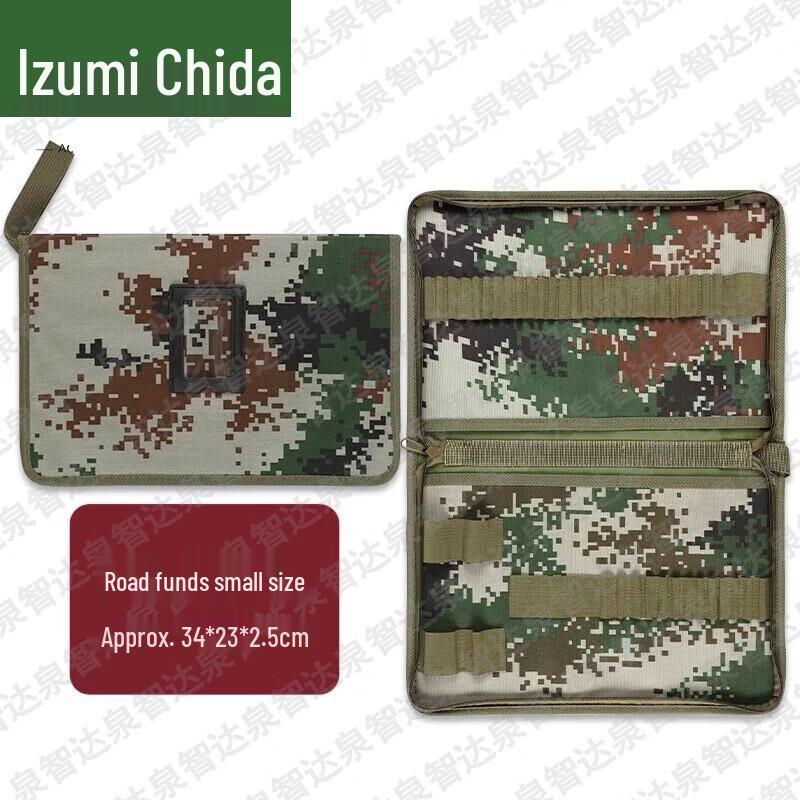 

Camouflage Military Mapping Tool Kit