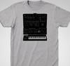 ARP 2600 Synthesizer T SHIRT Analog, Moog, Korg Modular 80s Synth Keyboard Piano