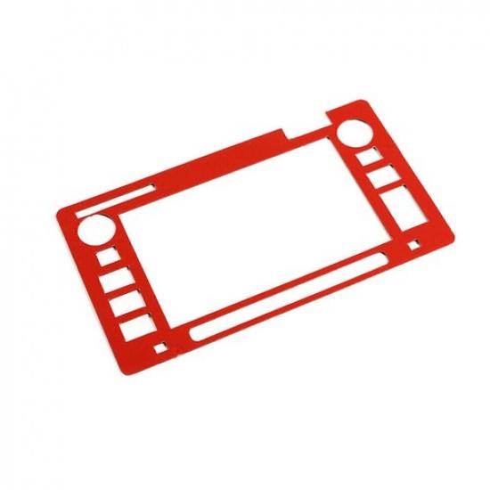 Soft Carbon Fiber GPS Navigation Screen Panel Trim Fits Toyota Tacoma 2016-21