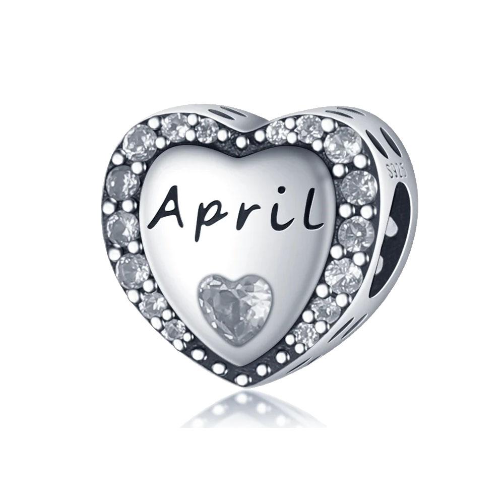 Love Month Beads Copper Colors For Charms Copper Colors Original Bracelet For Jewelry Making