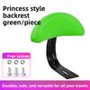 Universal sponge rear seat for electric vehicles, Princess model electric scooter chair with enlarged and thickened cushions