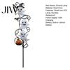 Metal Ghost Stakes for Garden Halloween Stake LED Light, Waterproof Ground Decor Lamp, Outdoor Yard Lawn Path Decoration Holiday Glowing Art
