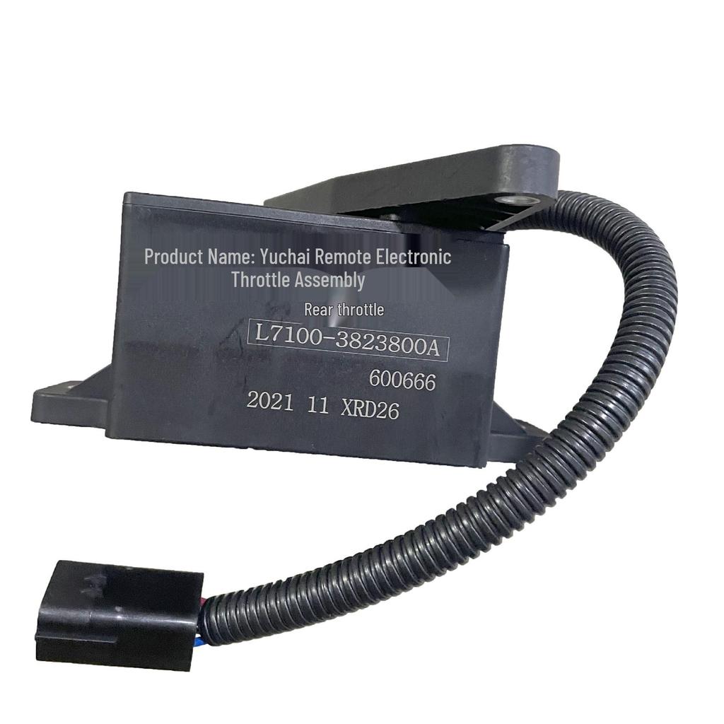 Yuchai Remote Electronic Throttle Pedal Assembly L7100-3823800 A Electronic Accelerator