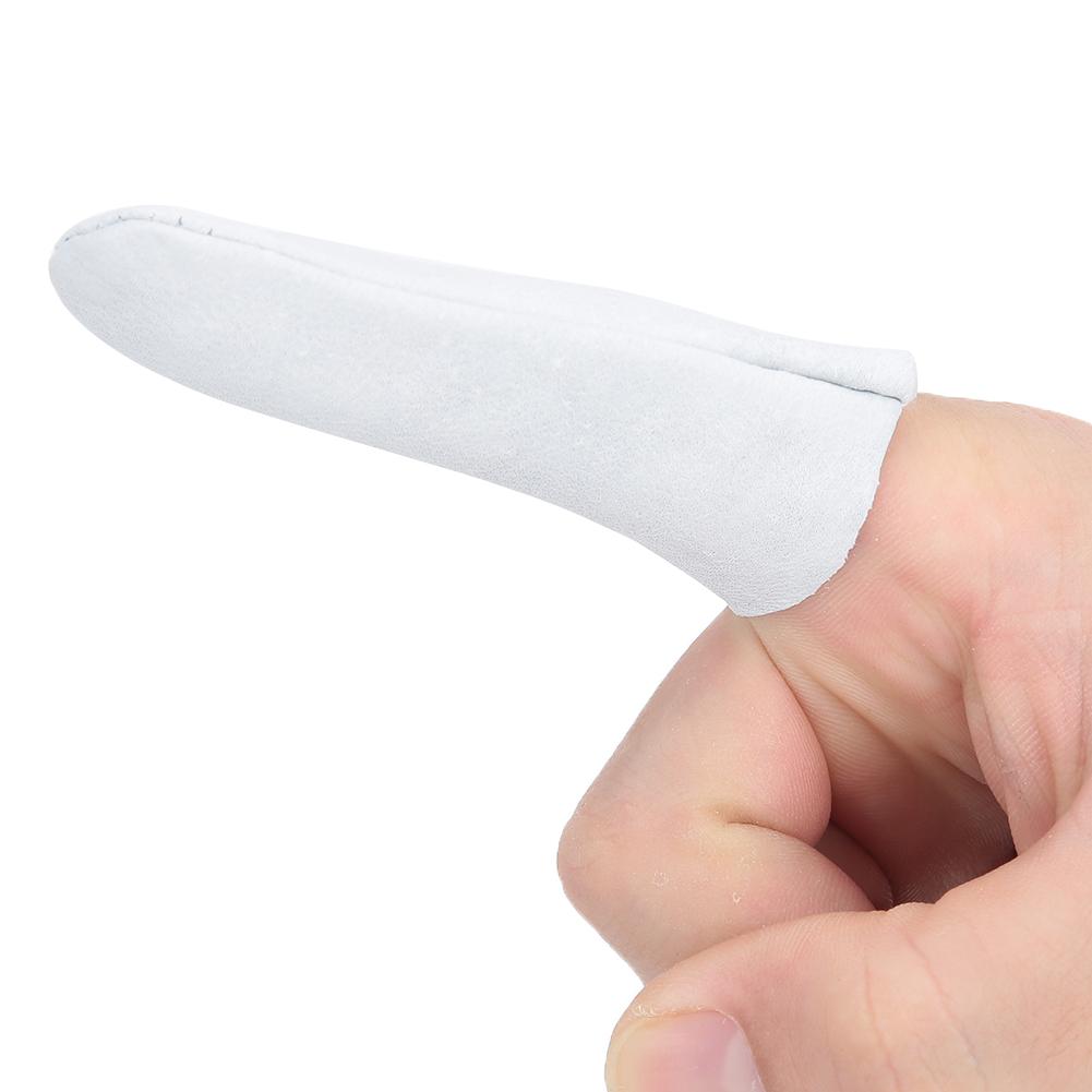 4Pcs Set Protective Finger Cots Heat Insulation Fingertips Protector Jewelry Making Tool
