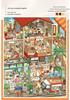 Tirado Miniature Scene Sticker Book 9.0: Fun 3D Cartoon Landscape & House Stickers
