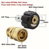 Non-slip Quick Connection Connectors Female Swivel Pressure Washer Adapter  Pressure Washer