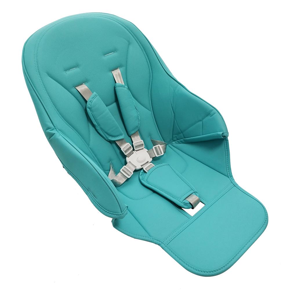Baby Hight Chair Cushion For Prima Pappa Zero 3 Peg Perego Siesta Aag Baoneo PU Leather Replace Baby Feeding Chair Accessories