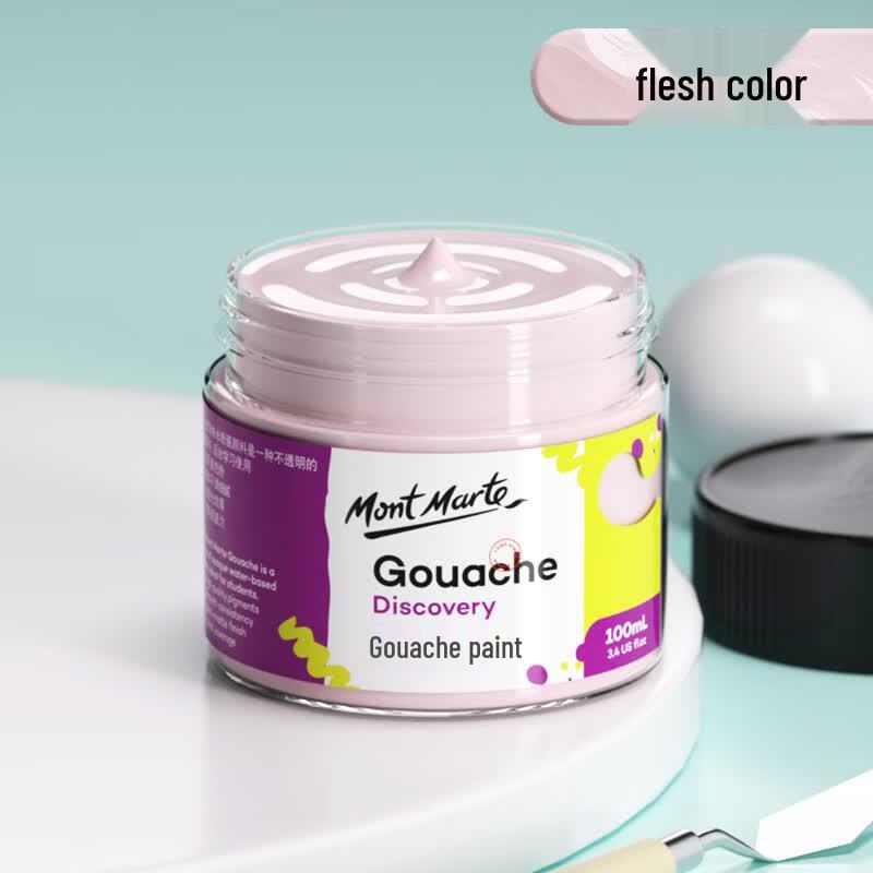 Mont Marte 100ml Gouache Paint 100ml Single Bottle