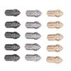 0.4mm 3D Printer Nozzle Kit Brass Hardened Steel Stainless Steel High Flow Extruder Nozzles for Nept