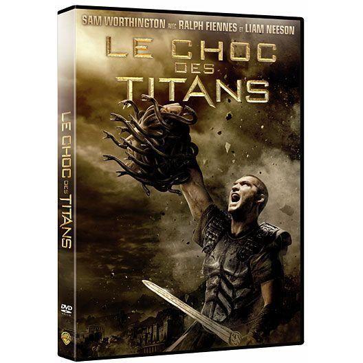DVD Le choc des titans