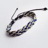 Bracelet Tissé Fait Main Série Originale: Bijoux de mode de rue élégants et personnalisés.
