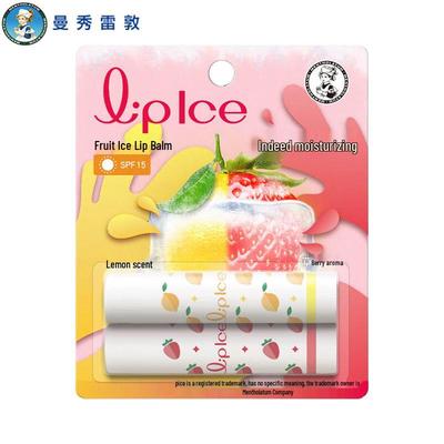 Mentholatum Fruit Ice Lippenbalsam 3,5g (Zitrone & Erdbeere)