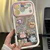 Cloud Animal Suitable for Apple 17promax Cream Cartoon Mobile Phone Case Iphone16 Anti-drop 15 Creative 14