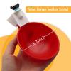 Chicken Waterer Cups Chicken Water Feeder Poultry Waterer Dispenser For Duck Chicken Goose Drinking Bowl (20pcs)