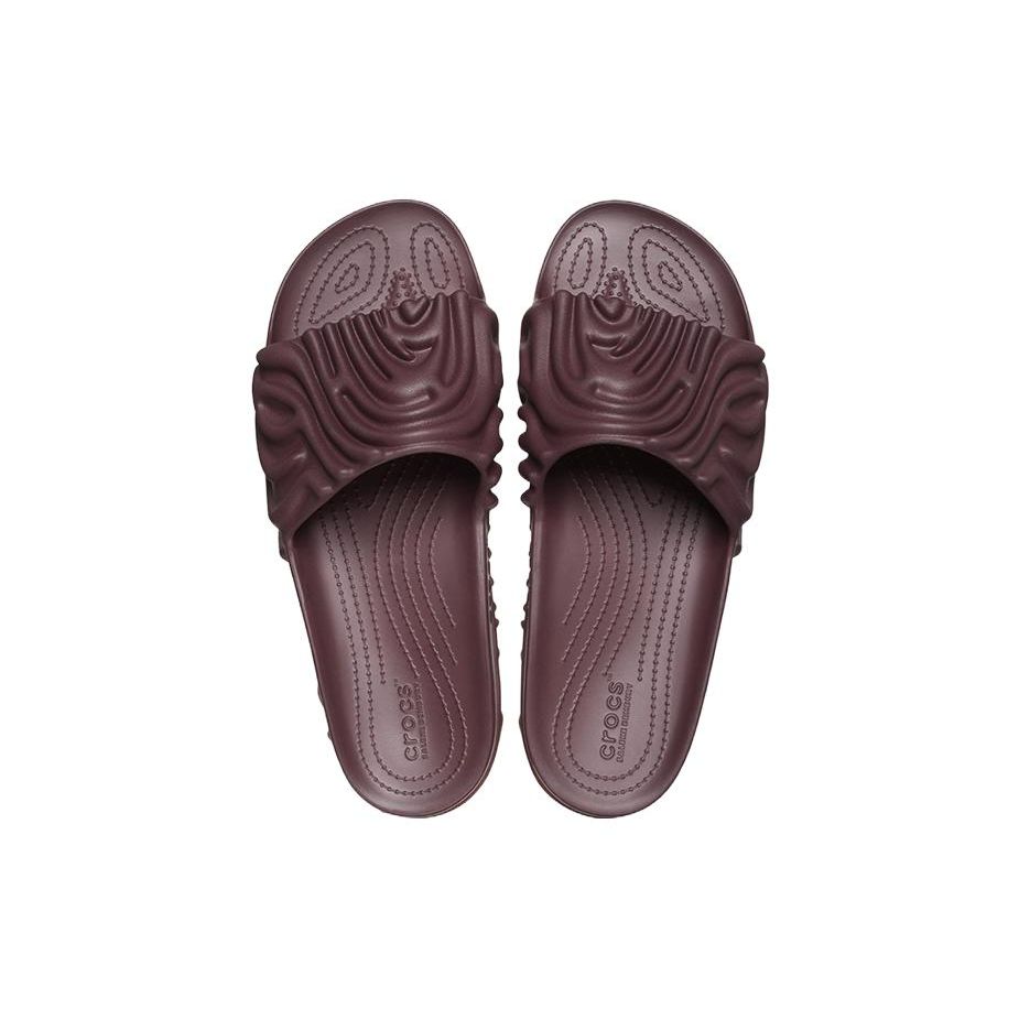 Salehe Bembury X Crocs Pollex Slide Huckle Unisex Sneakers Purple 208685-6WO