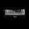 20 PCS Keratin Extension Heat Shield Guards - Multi Hole Long Rectangle Protector for Pre - Bonded & K - Tip Extensions Hair Extension Tools