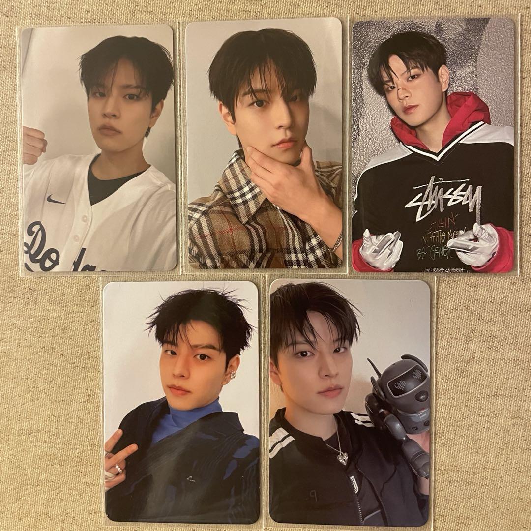 

[USED] stray kids KARMA Seungmin 5-piece set