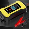 Caricabatterie di Riparazione per Batteria di Motocicletta 12V6A Caricabatterie Automatico di Riparazione per Batteria Auto 4Ah-100Ah Riparazione Batteria Automobilistica