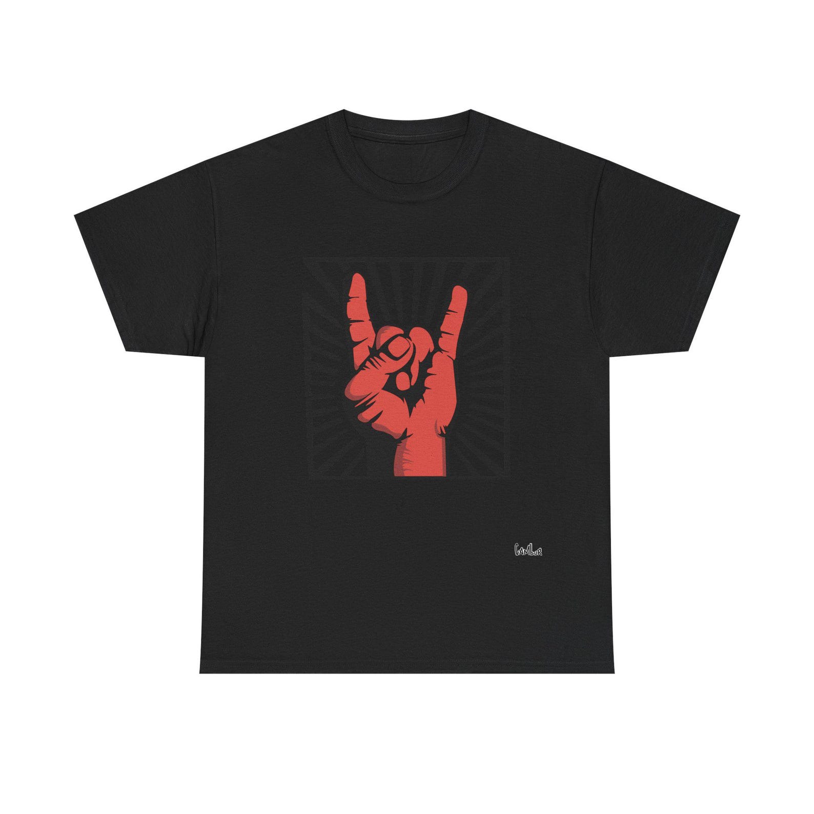 Rock Unisex Heavy Cotton Tee L