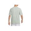 Nike Logo Print Outdoor Casual Sports Crew Neck Short Sleeve T-Shirt Men Tops Horizon-Green FZ5400-370