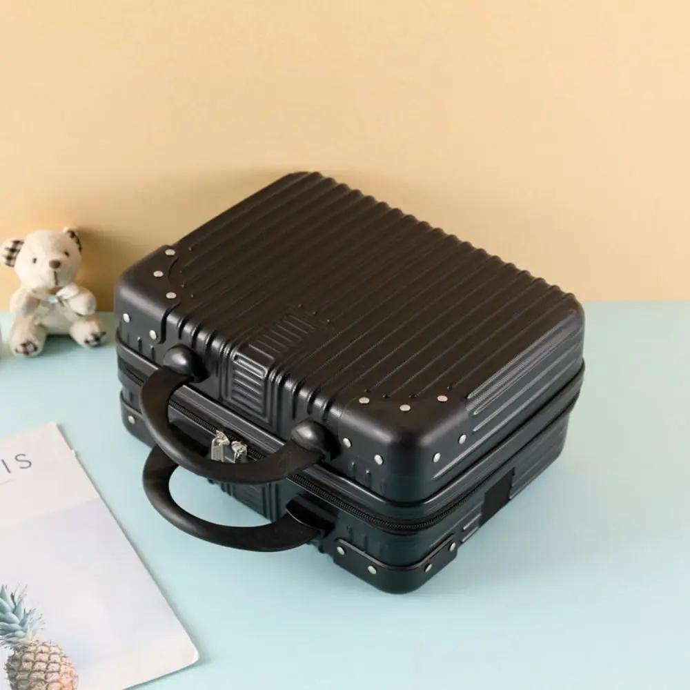 Hot Sales 14 Inch Travel Suitcase Mini Hand Cosmetic Box Travel Organizer Boarding Case For Women