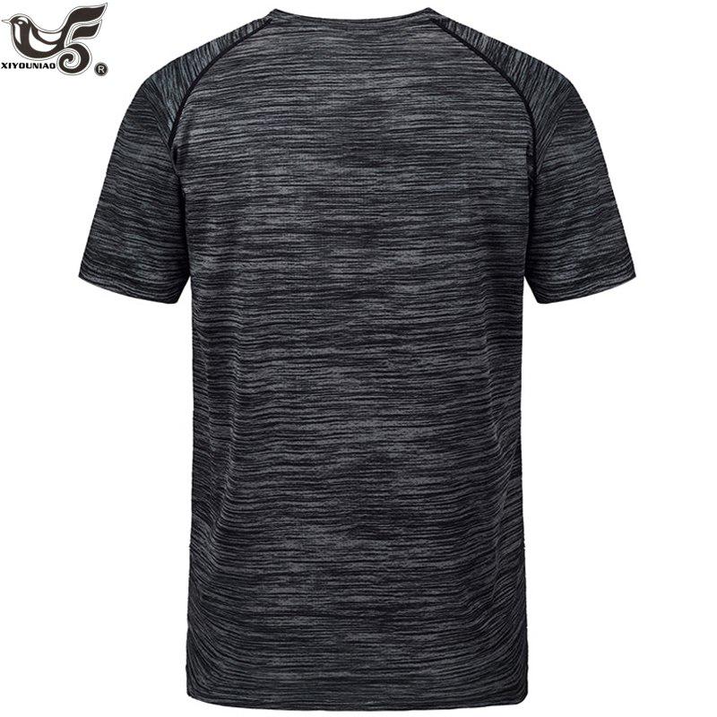 Mărimi Mari 8xl Bărbați Cool Alergare Uscare Rapidă Fitness Atletic Compresie Sport Antrenament Bărbați Tricou