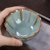 MULTIPOTENT Celadon Ge Kiln Lotus Master Teacup