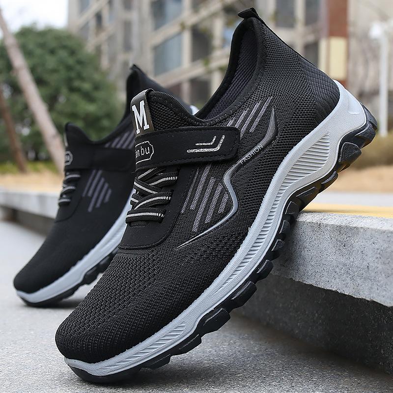 

Men s Shoes Men s Spring Men s Casual Shoes Breathable Couple Flying Weaving Sneakers 39