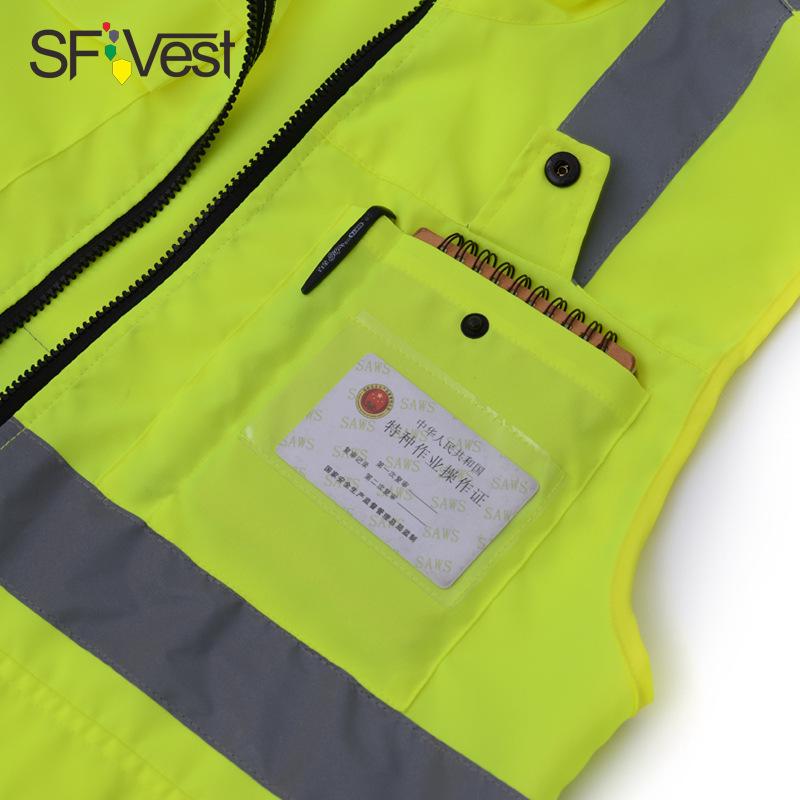 Premium Reflekterande Säkerhetskläder för Ledning: Högkvalitativa västar & varningskläder, Nya stilar tillgängliga.