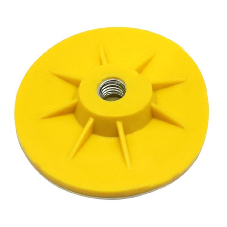 80mm Upgraded Design Ceramic Polishing Disc For Long Lasting Marble Countertop Edge Refinement Angle Grinder